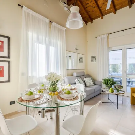 Smart With Terrace And Parking In