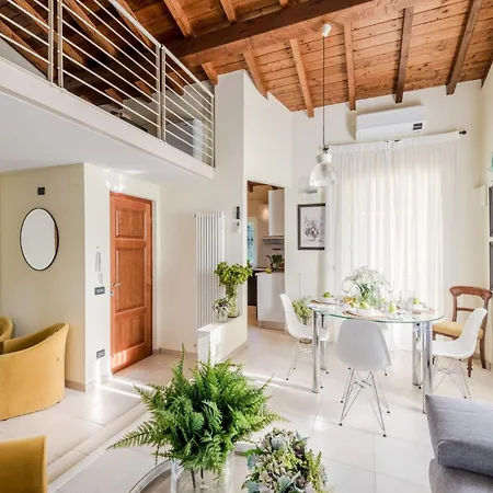 Smart With Terrace And Parking In *